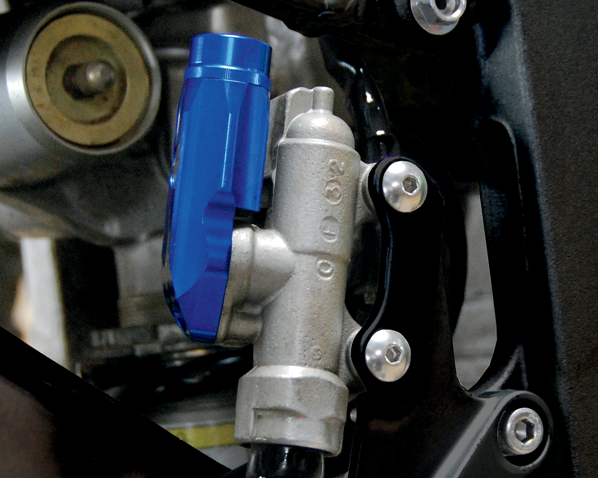 Rear Brake Reservoir - Blue 1993 - 2024