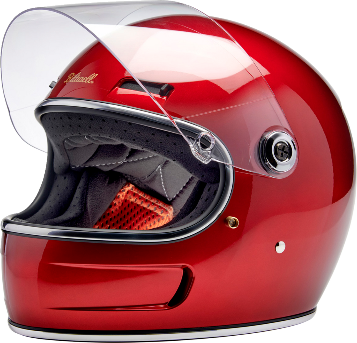 Gringo SV Helmet - Metallic Cherry Red - Large