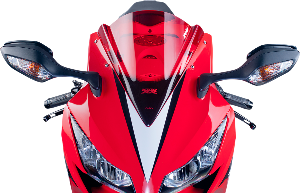 Race Windscreen - 13-3/8\" - Red - CBR1000RR 2012 - 2016