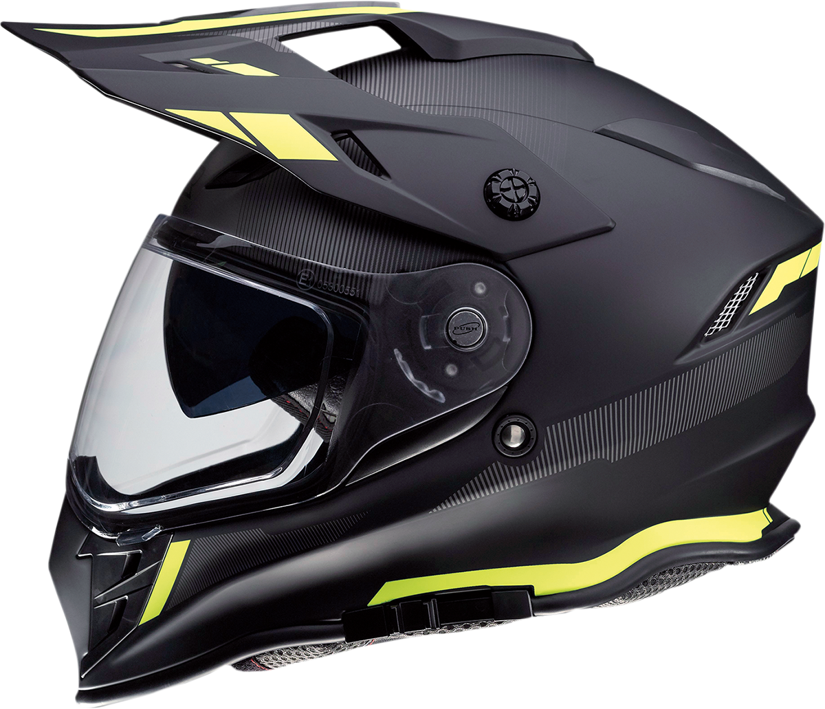 Range Helmet - Uptake - Black/Hi-Viz - Large