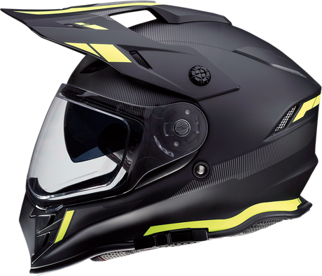 Range Helmet - Uptake - Black/Hi-Viz - Large