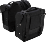 Throw-Over Saddlebag - Black