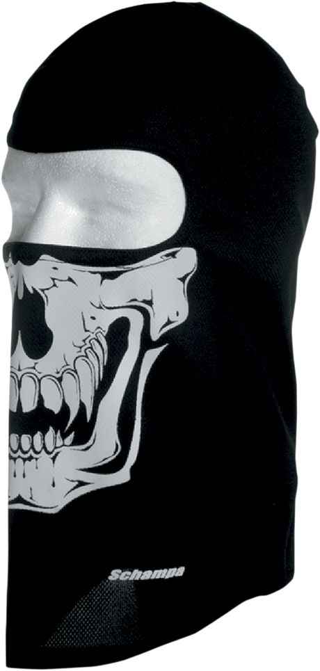 Stretch Skull Balaclava - Clown