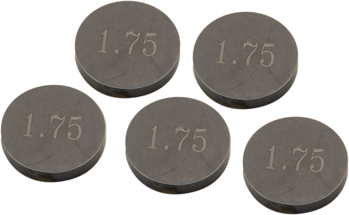 Valve Shim - 9.48 mm x 1.75 mm - 5 pack 2004 - 2013