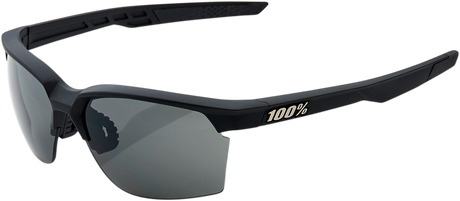 Sportcoupe Sunglasses - Black - Smoke