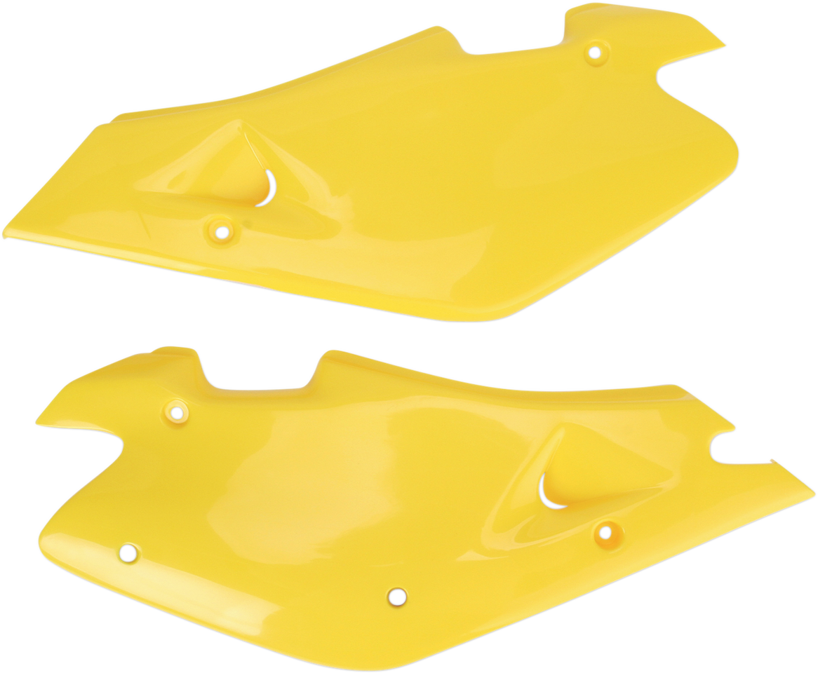 Side Panels - RM Yellow 2000 - 2003