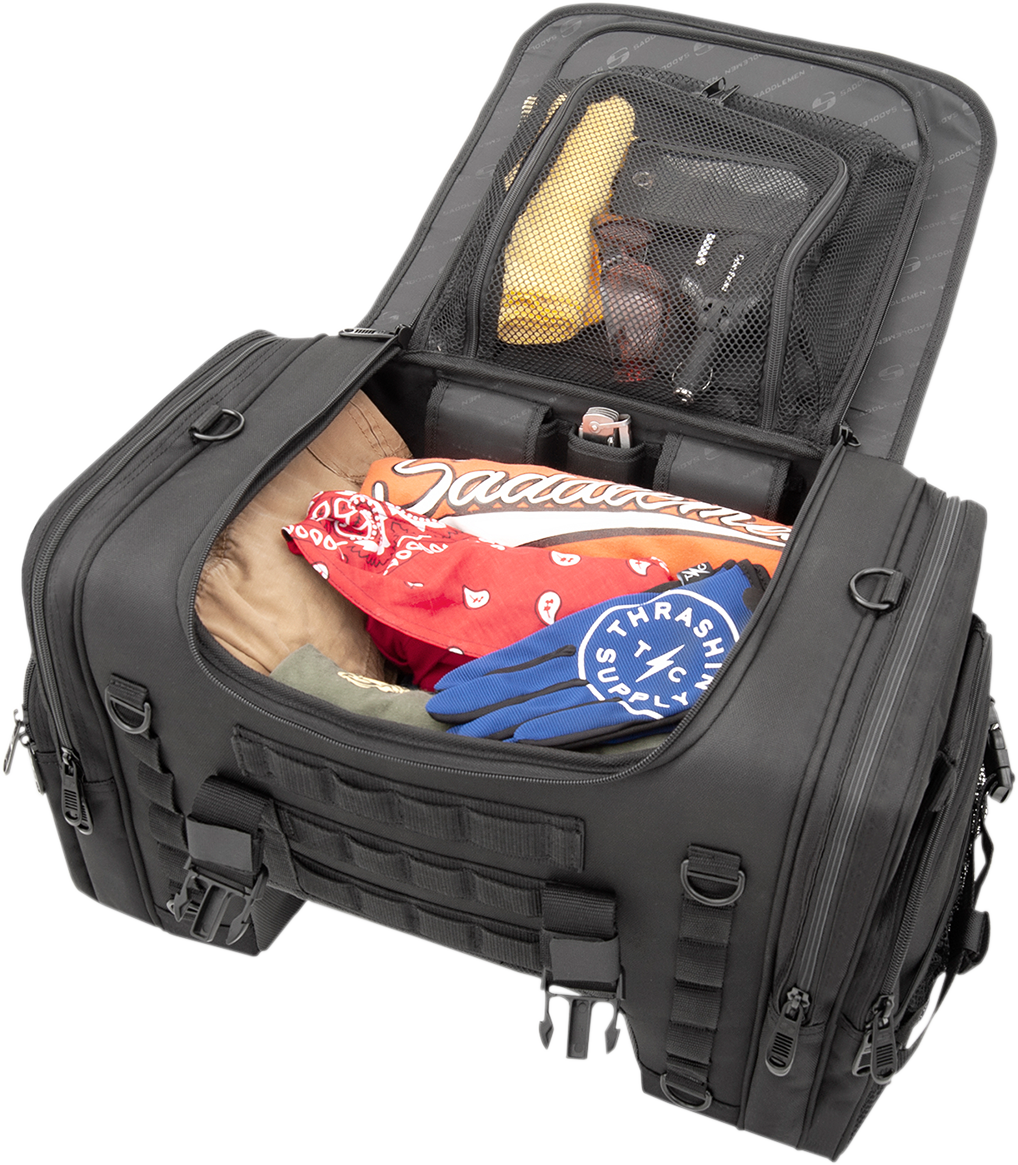 Tactical Seat Tunnel Bag