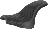 Profiler Seat - Front Lattice/Rear Smooth - Black - FXFB/S 2018 - 2020