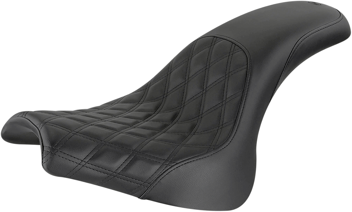 Profiler Seat - Front Lattice/Rear Smooth - Black - FXFB/S 2018 - 2020