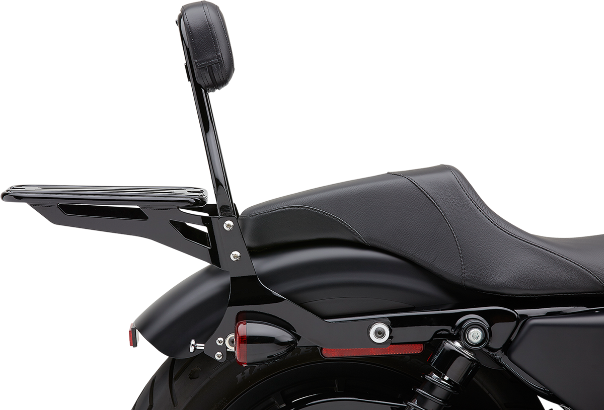 Backrest Kit - 14\" - Black - XL 2004 - 2019