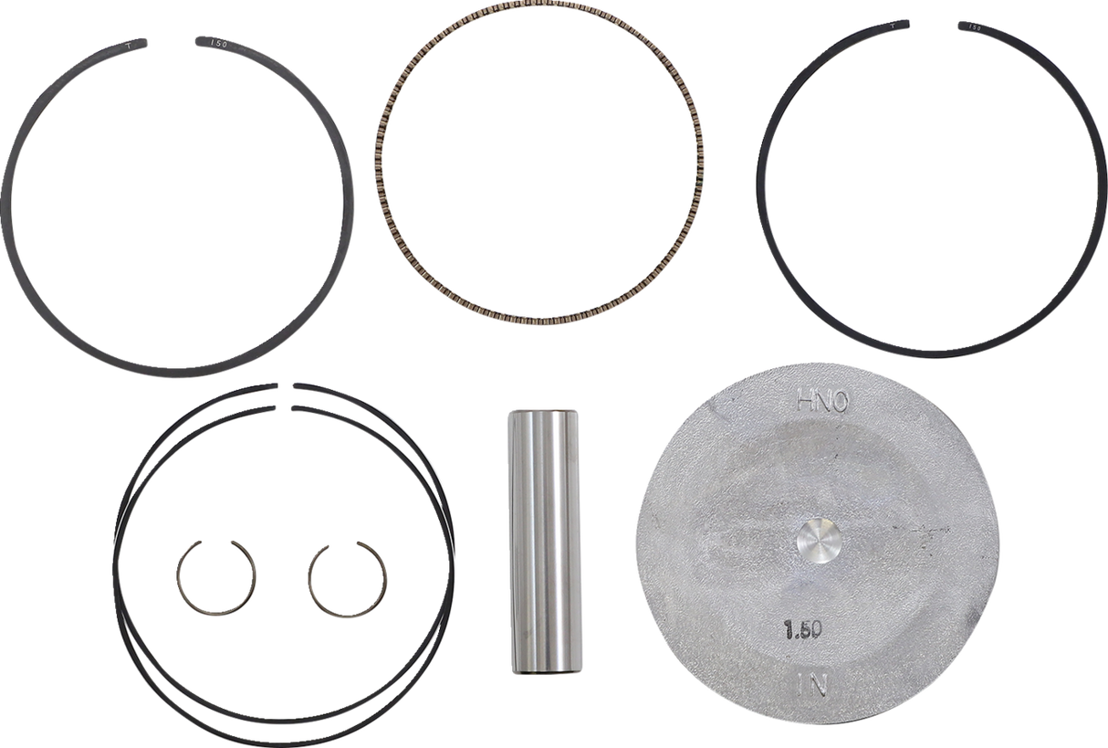 Piston Kit - 91.50 mm - Honda 1998 - 2004