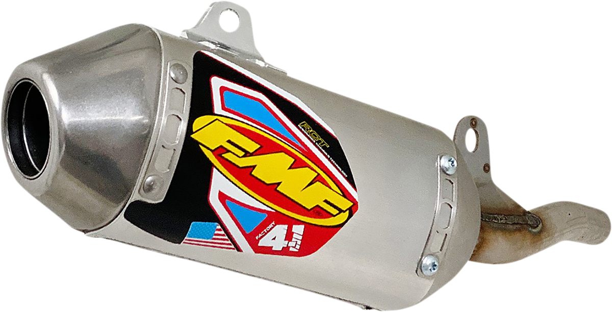 Factory 4.1 Muffler 2019 - 2024