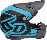 ATR-2 Helmet - Torque - Cyan/Gray - XS