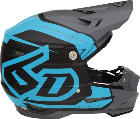 ATR-2 Helmet - Torque - Cyan/Gray - XS