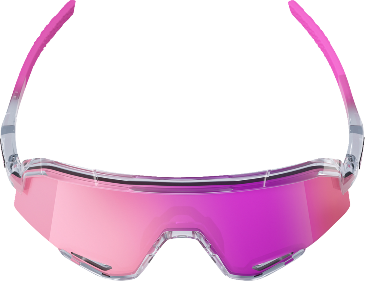 Slendale Sunglasses - Translucent - Gray Purple