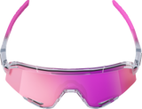 Slendale Sunglasses - Translucent - Gray Purple