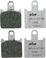 Dual Carbon Brake Pads - ZX-14R 2006 - 2019