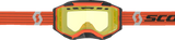 Fury Snow Cross Goggle - Orange/Gray - Yellow