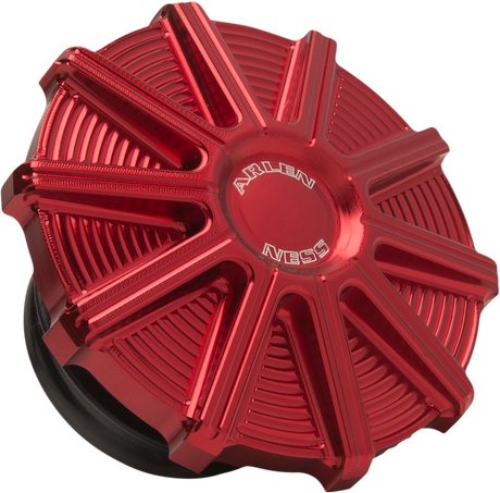 Vented Gas Cap - 10 Gauge - Red 1992 - 2023