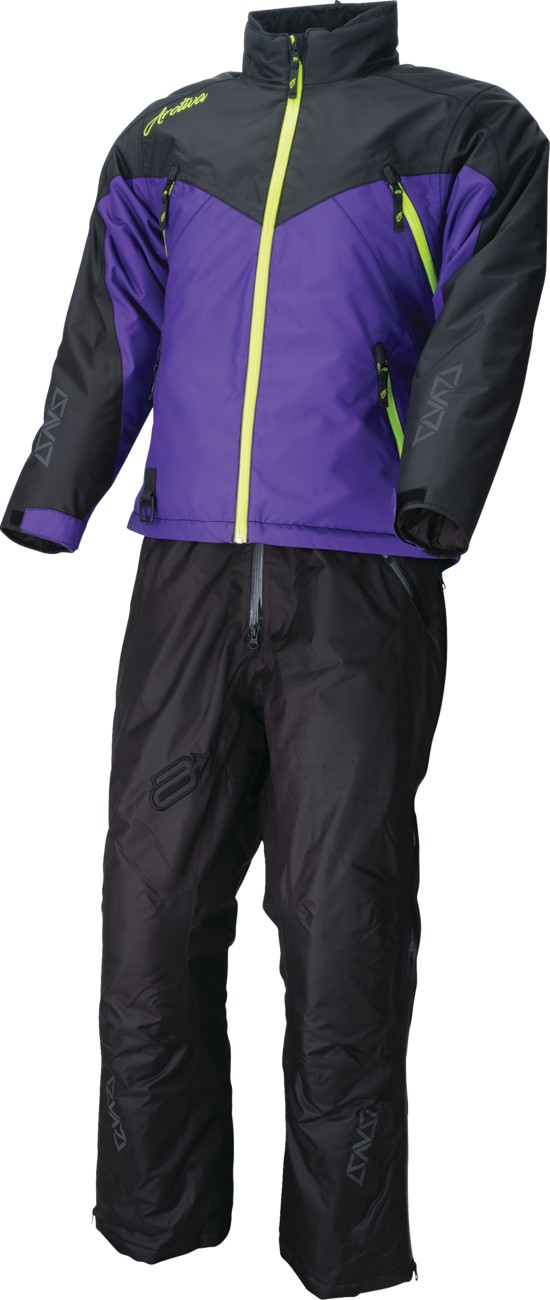 Women\'s Pivot 7 Jacket - Black/Purple - Medium