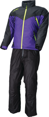 Women\'s Pivot 7 Jacket - Black/Purple - Medium