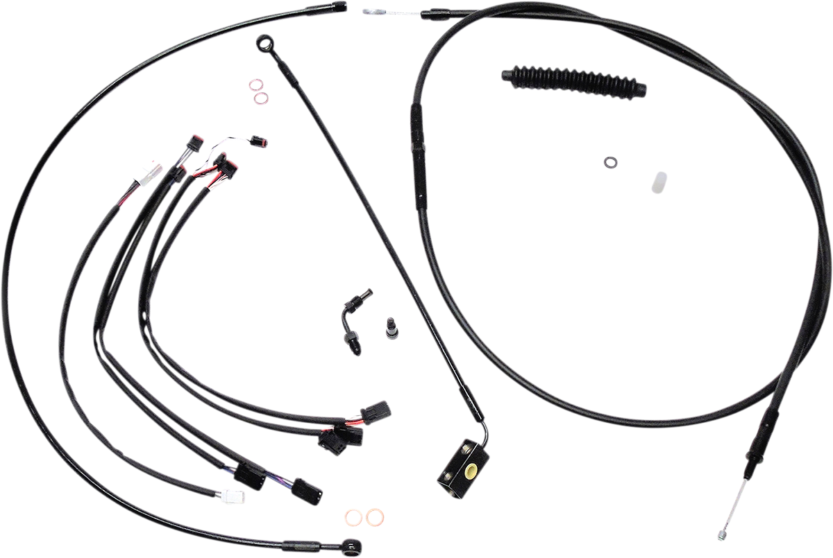 Control Cable Kit - XR - Black 2018 - 2022