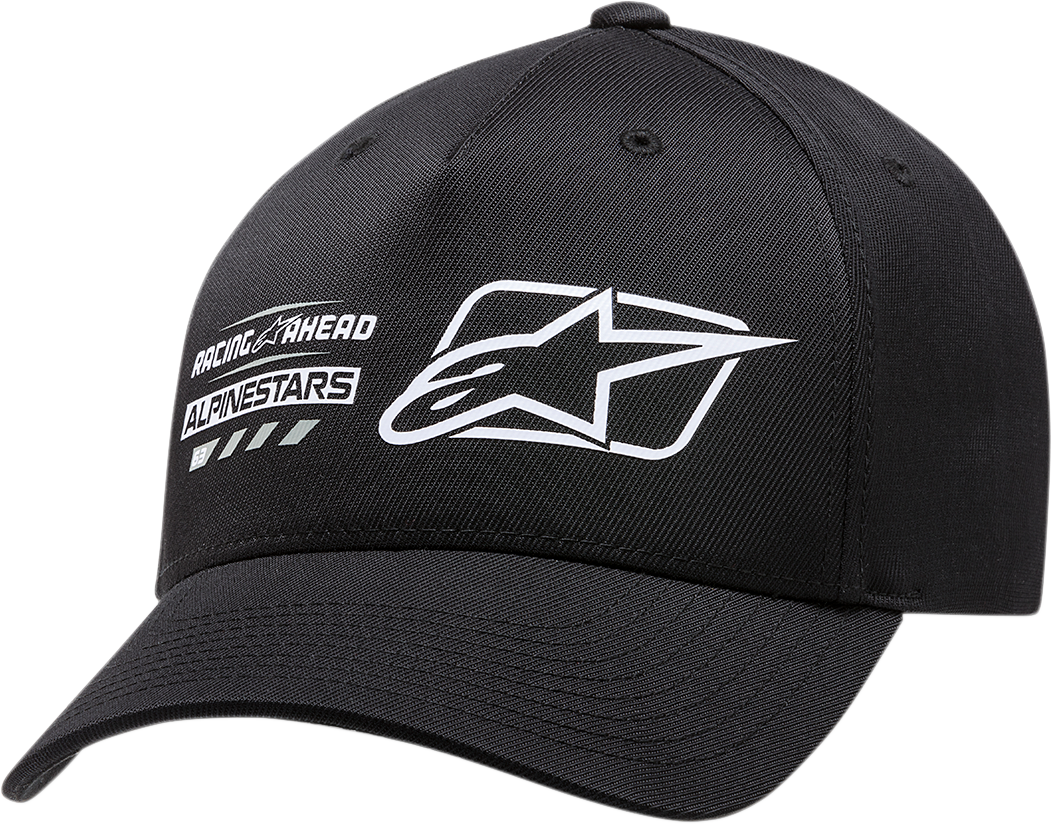 World Tour Hat - Black - Small/Medium