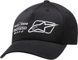 World Tour Hat - Black - Small/Medium