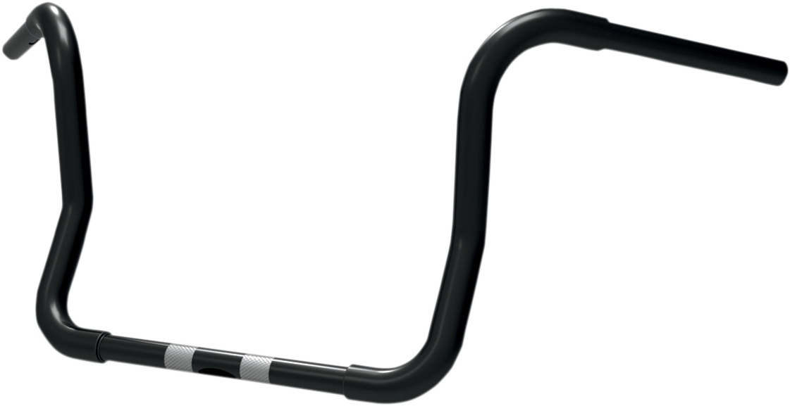 Handlebar - Fat Ape Hanger - 12\" - TBW - Black 1996 - 2022