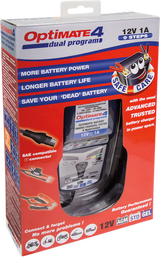 Dual Program Battery Charger/Maintainer