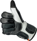 Borrego Gloves - Black/Cement - Large