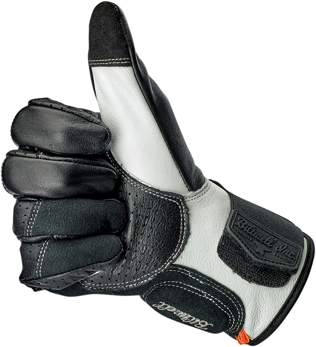 Borrego Gloves - Black/Cement - Medium