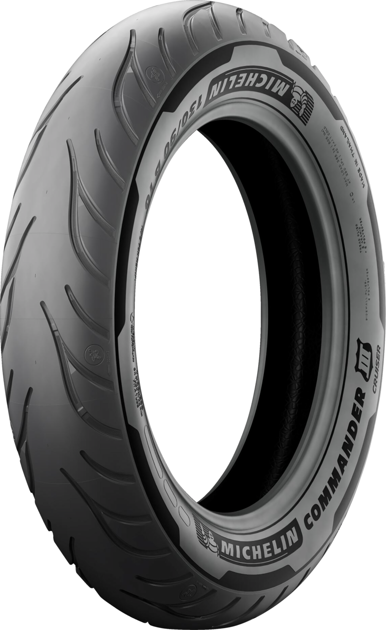 Tire - Commander III - Front - 100/90B19 - 57H