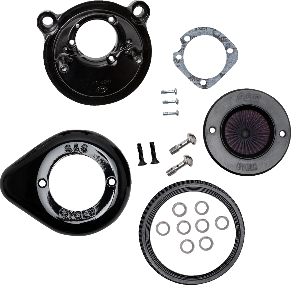 Air Stinger Stealth Air Cleaner Kit - Black 2007 - 2022