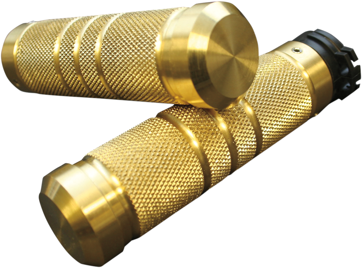 Grips - Knurled - Grooved - Brass 1980 - 2021