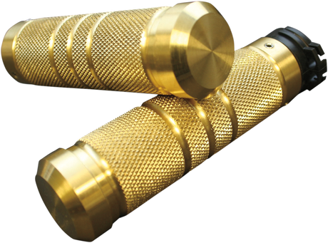 Grips - Knurled - Grooved - Brass 1980 - 2021