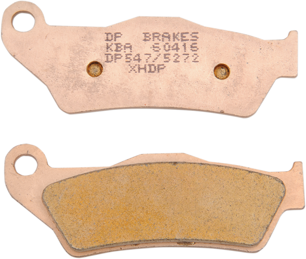 Sintered Brake Pads - DP547 2016 - 2019