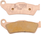 Sintered Brake Pads - DP547 2016 - 2019