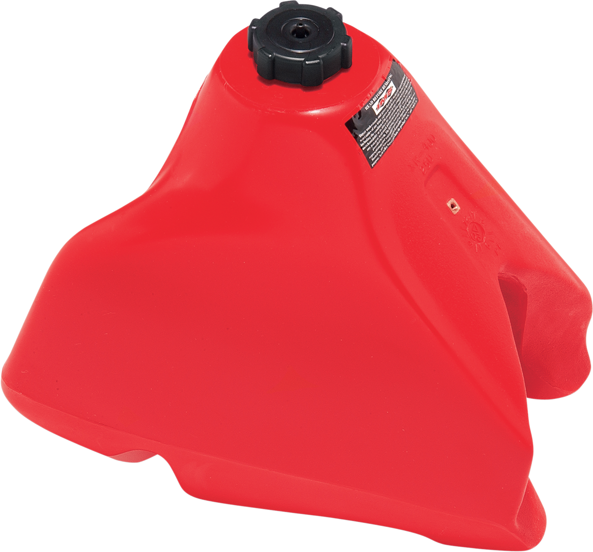 Large-Capacity Gas Tank - Red - Honda - 4.0 Gallon 1996 - 2004