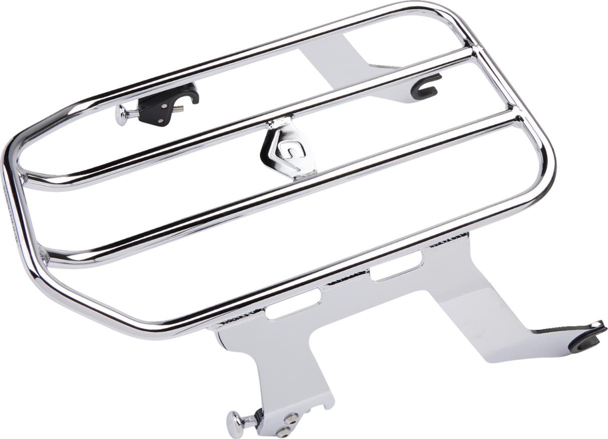 Solo Luggage Rack - Chrome - Bobber 2018 - 2022