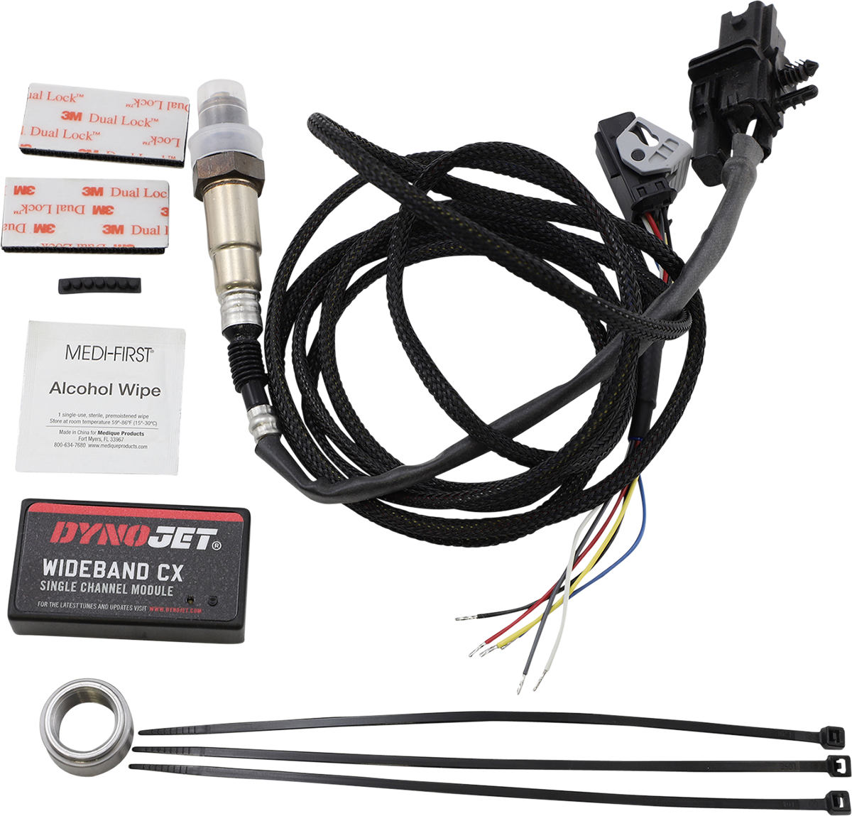 Wideband CX Dual Channel Air Fuel Ratio Kit - Kawasaki 2020 - 2024