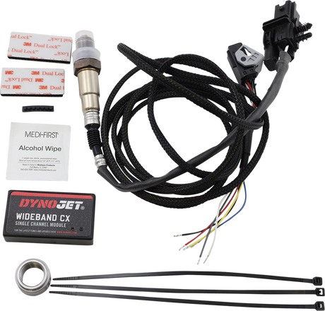 Wideband CX Dual Channel Air Fuel Ratio Kit - Kawasaki 2020 - 2024