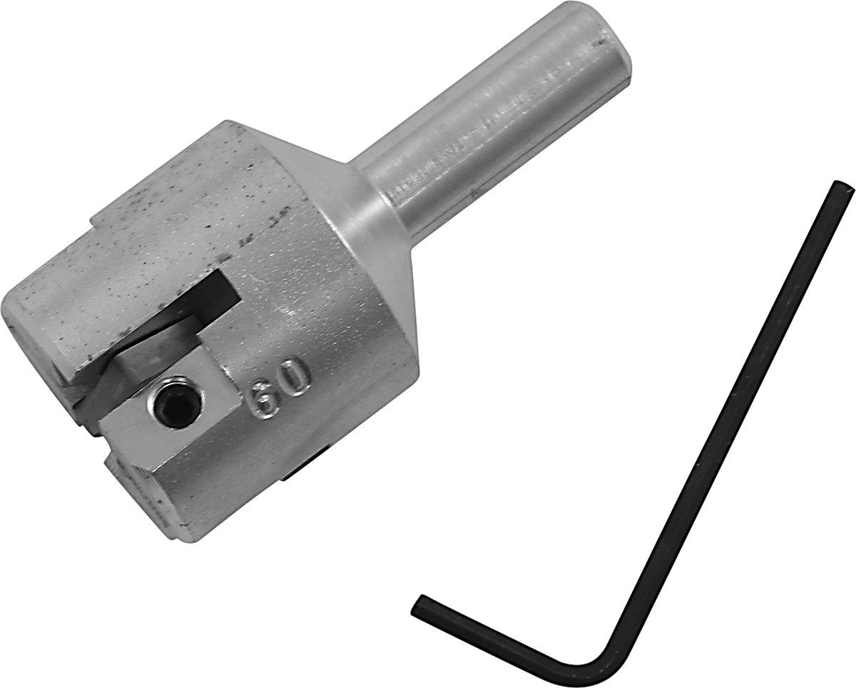 Stud Sharpening Tool - Track Stud - 60° Angle