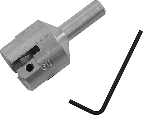 Stud Sharpening Tool - Track Stud - 60° Angle