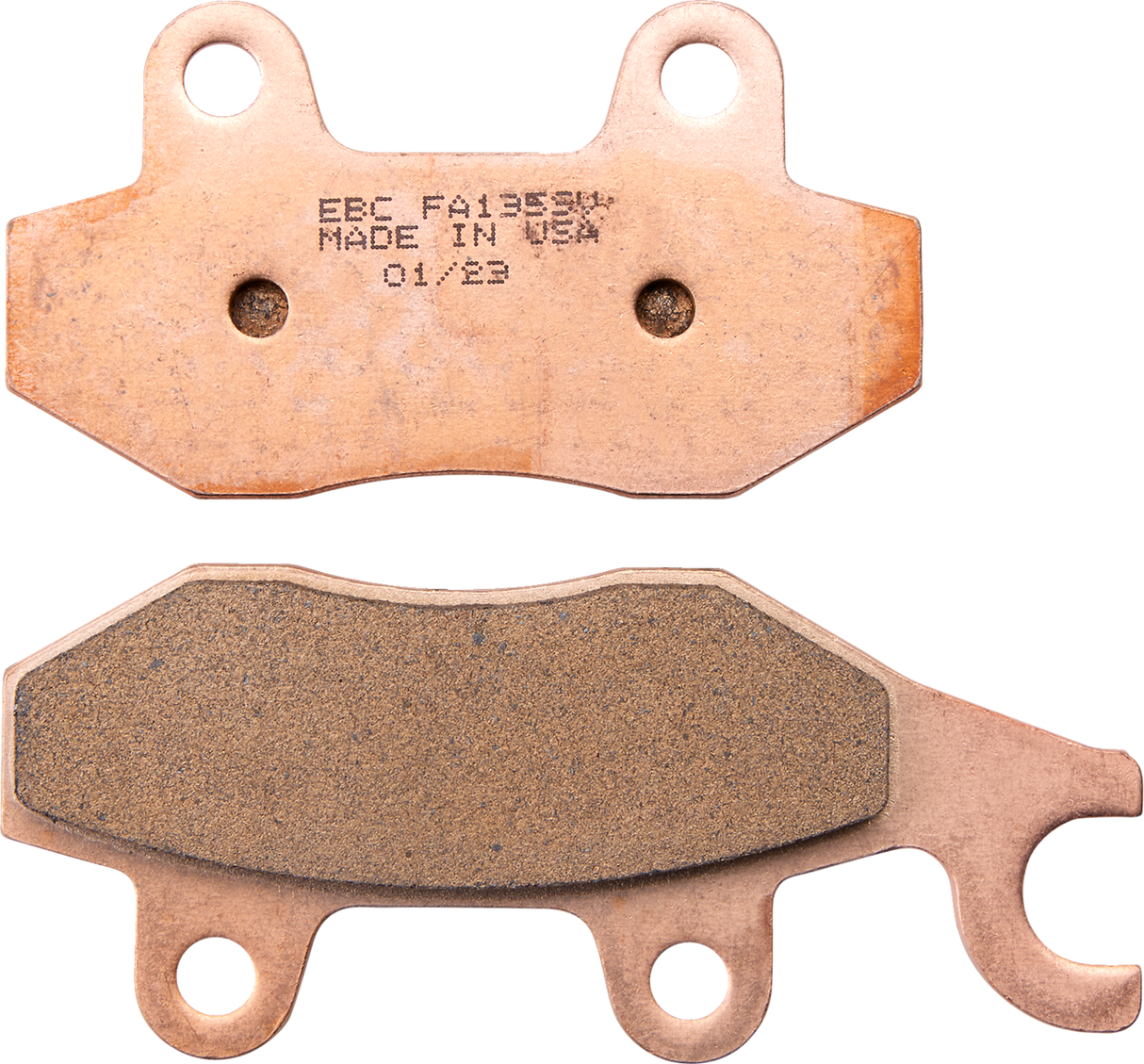 SV Severe Duty Brake Pads - FA135SV 1989 - 2021