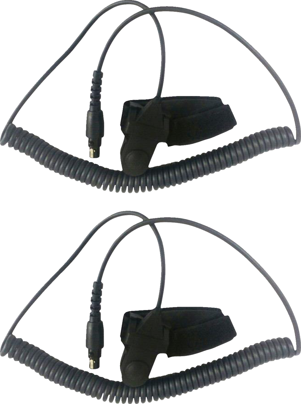 Intercom/Radio and In-Helmet Headset Kit - 4-Seat - Black