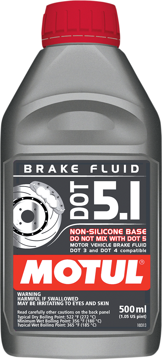 DOT 5.1 Brake Fluid - 500ml