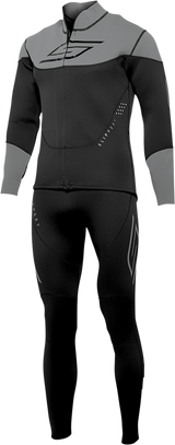 Breaker Wetsuit & Jacket - Black/Charcoal - Large