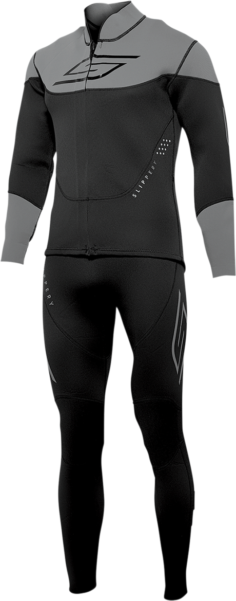 Breaker Wetsuit & Jacket - Black/Charcoal - Large