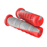 Grips - Deuce - ATV - Red/Gray